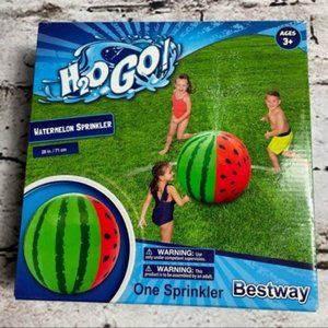NWT H2OGO! Watermelon Water Sprinkler